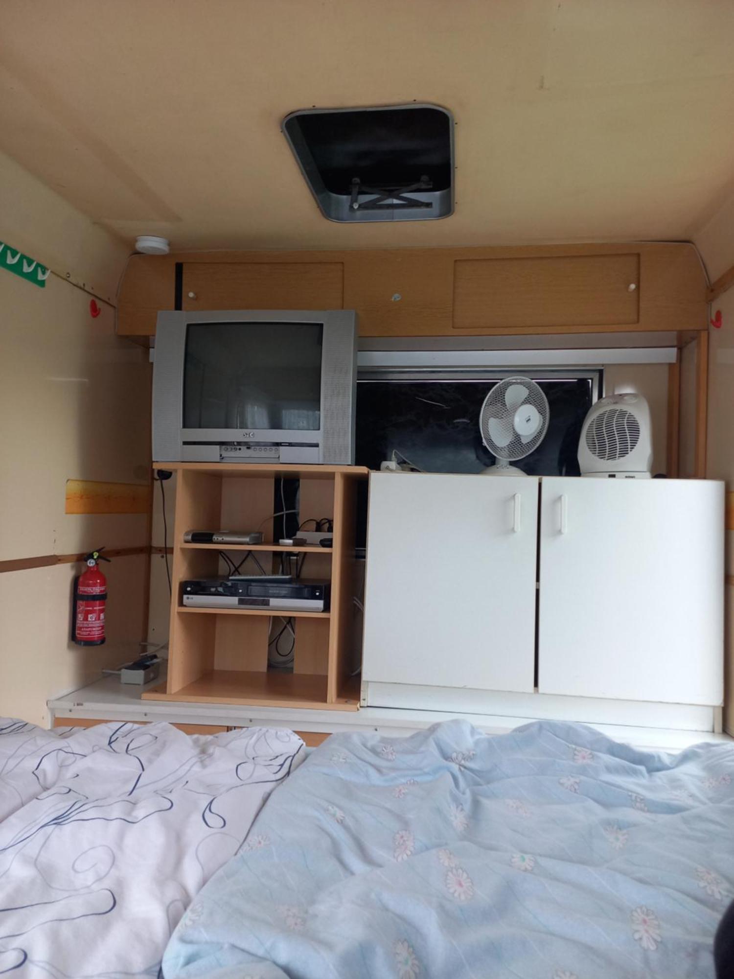 Ferienwohnwagen Rudolf Appartement Coswig  Buitenkant foto