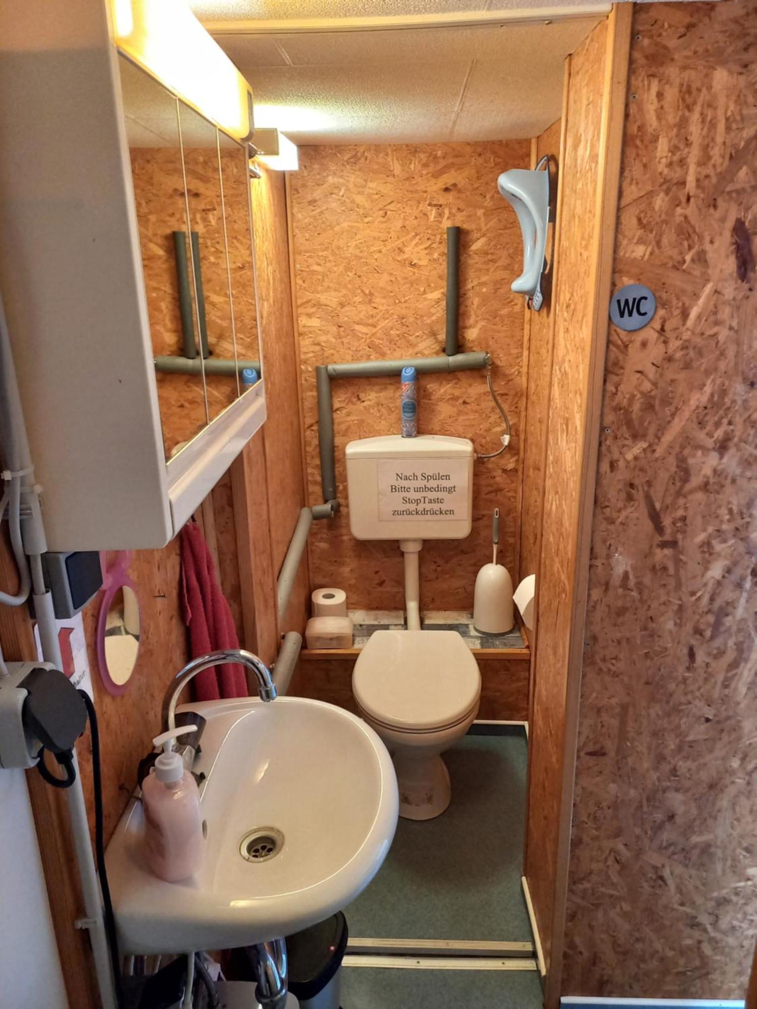Ferienwohnwagen Rudolf Appartement Coswig  Buitenkant foto