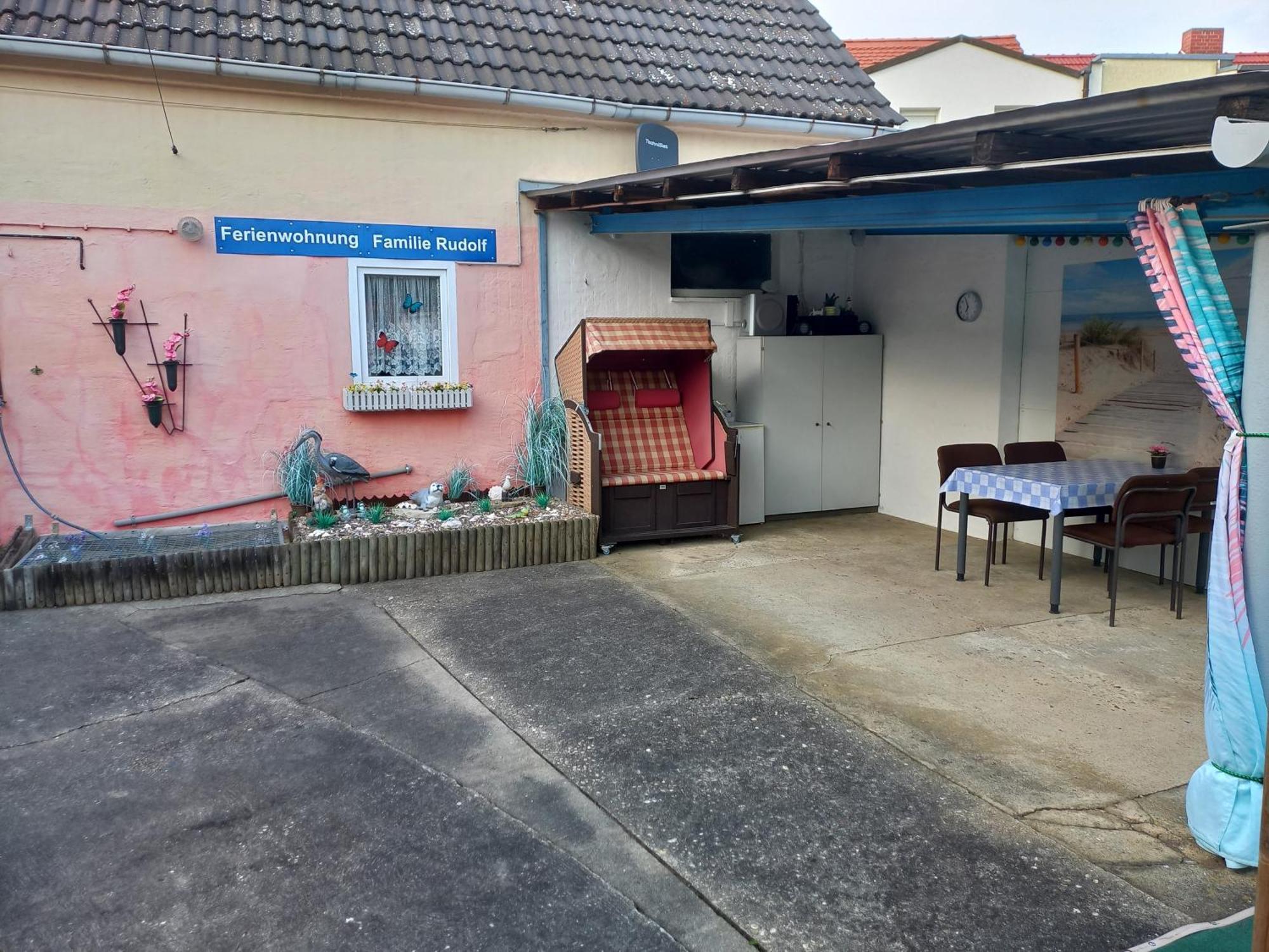 Ferienwohnwagen Rudolf Appartement Coswig  Buitenkant foto