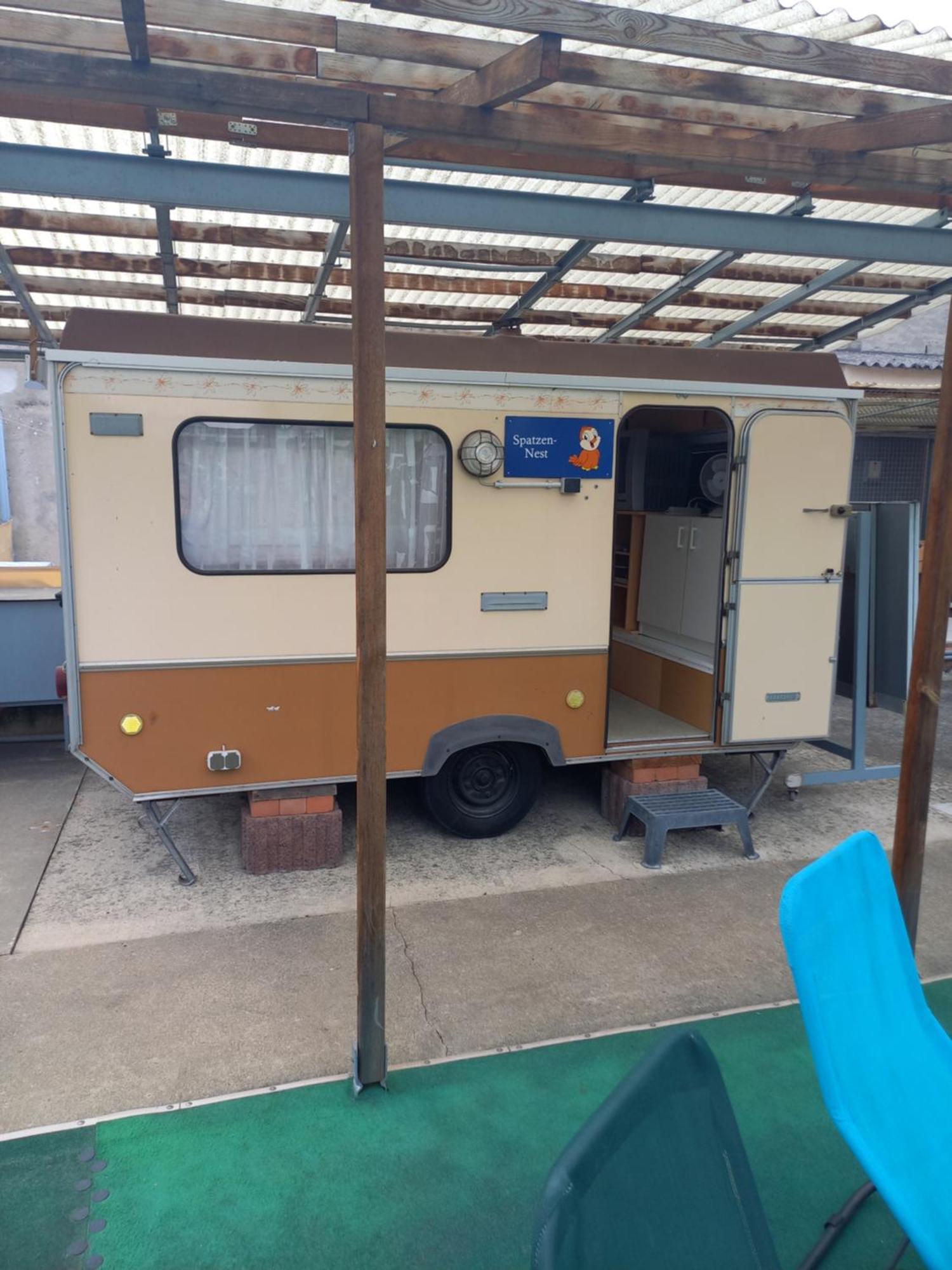 Ferienwohnwagen Rudolf Appartement Coswig  Buitenkant foto
