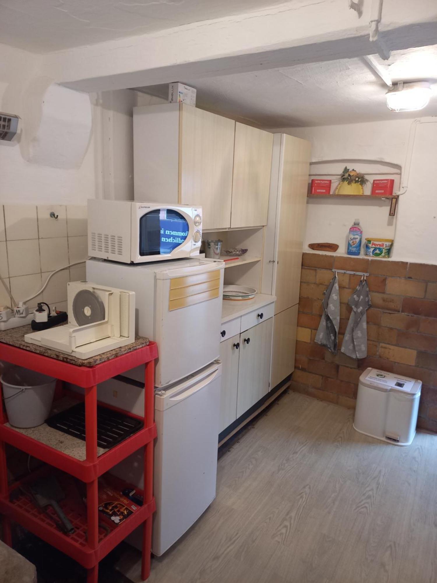 Ferienwohnwagen Rudolf Appartement Coswig  Buitenkant foto