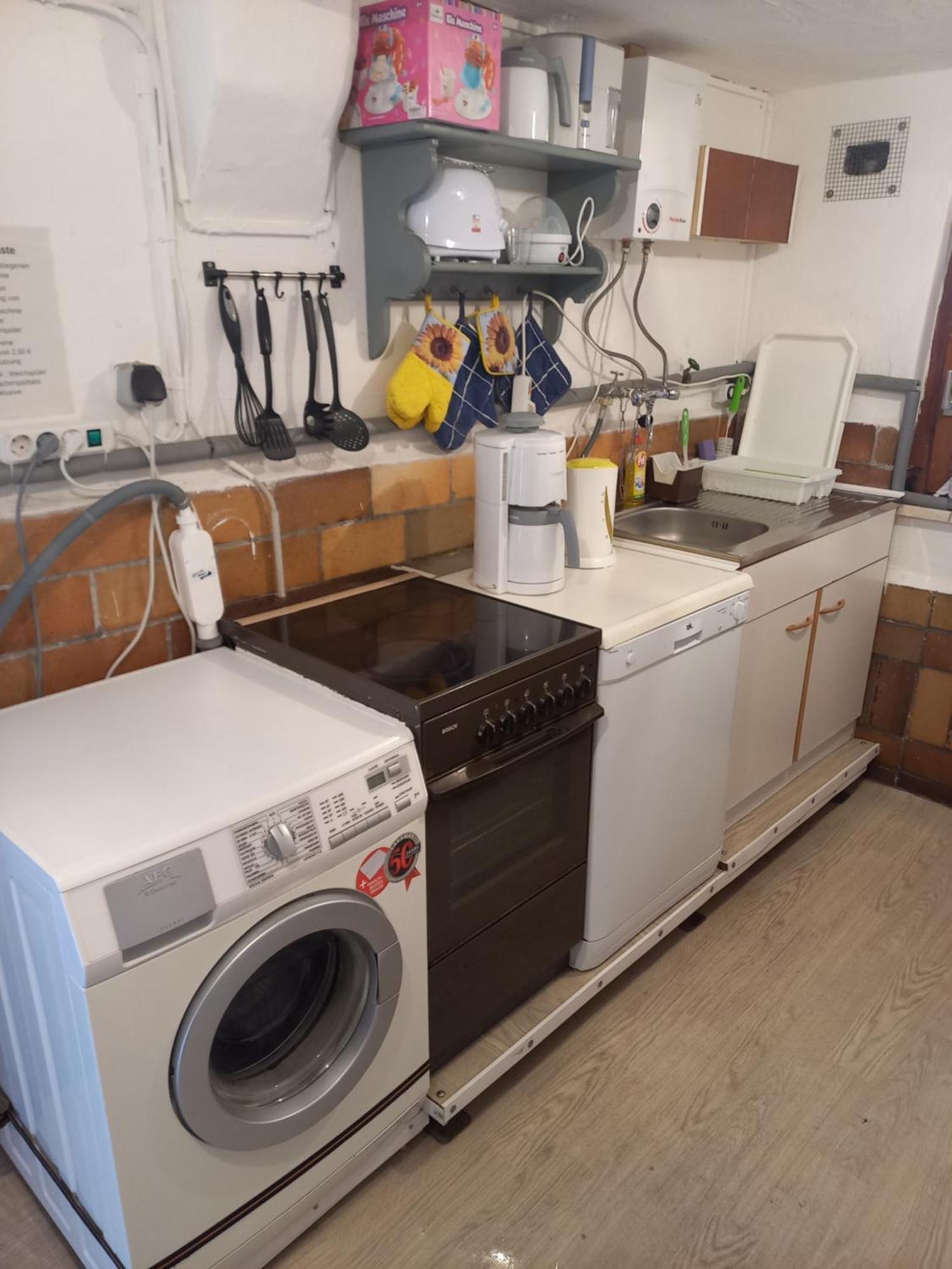Ferienwohnwagen Rudolf Appartement Coswig  Buitenkant foto