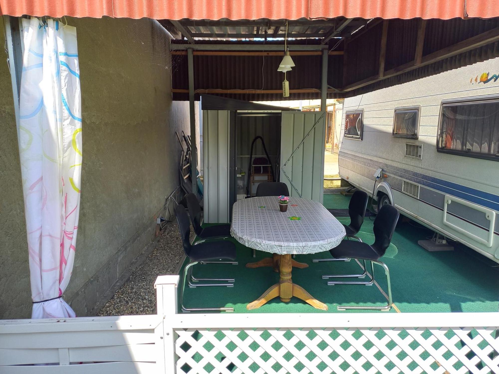 Ferienwohnwagen Rudolf Appartement Coswig  Buitenkant foto