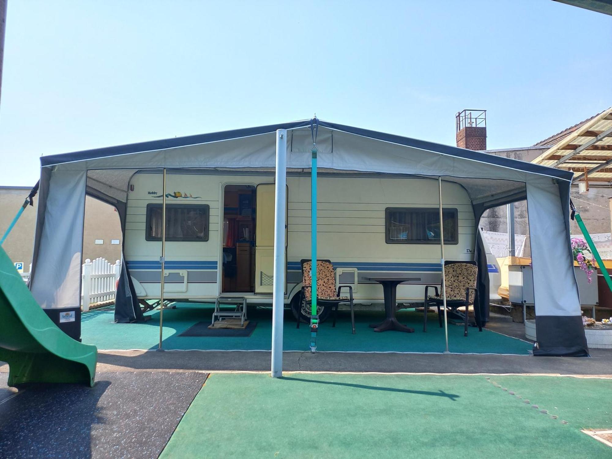 Ferienwohnwagen Rudolf Appartement Coswig  Buitenkant foto